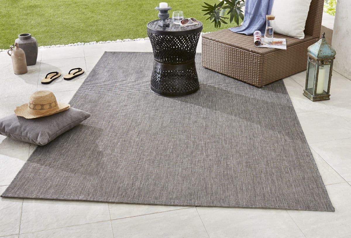 Kusový koberec Northrugs Meadow 102729 Anthracite 2