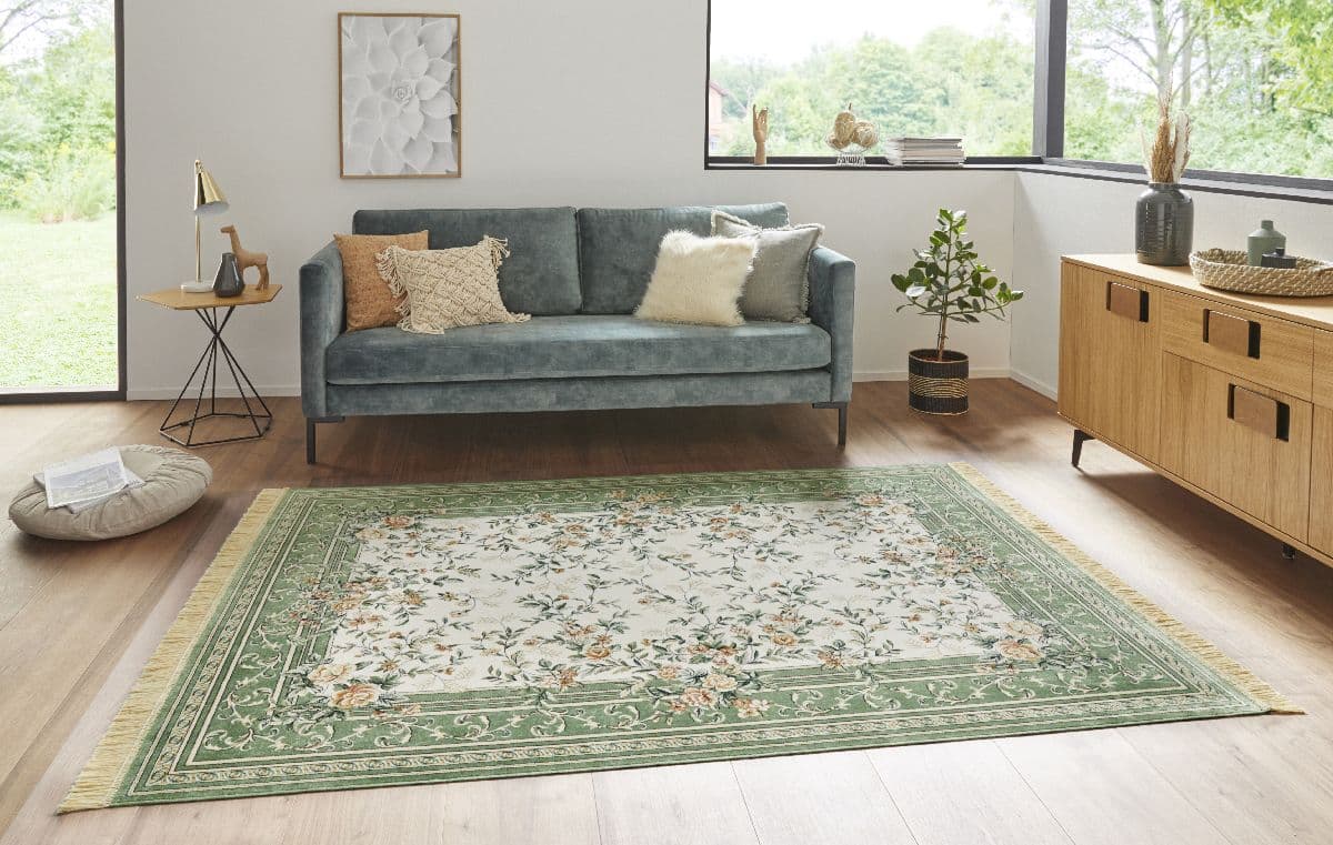 Kusový koberec Nouristan Naveh 104369 Cream Green 2