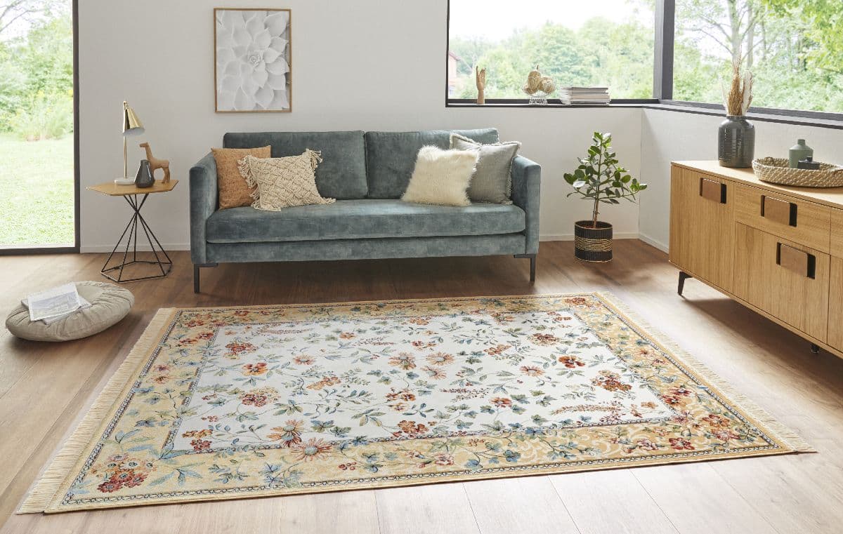 Kusový koberec Nouristan Naveh 104375 Cream Cord 2