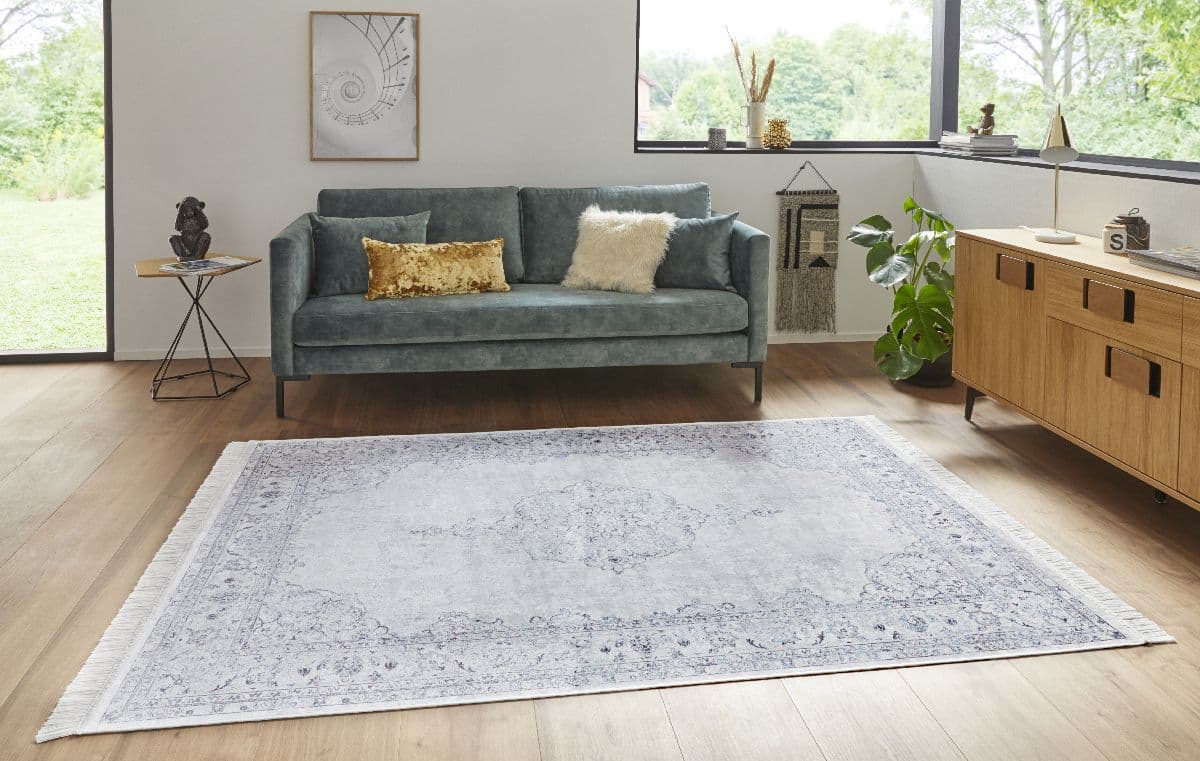 Kusový koberec Nouristan Naveh 104384 Pastell Blue 2