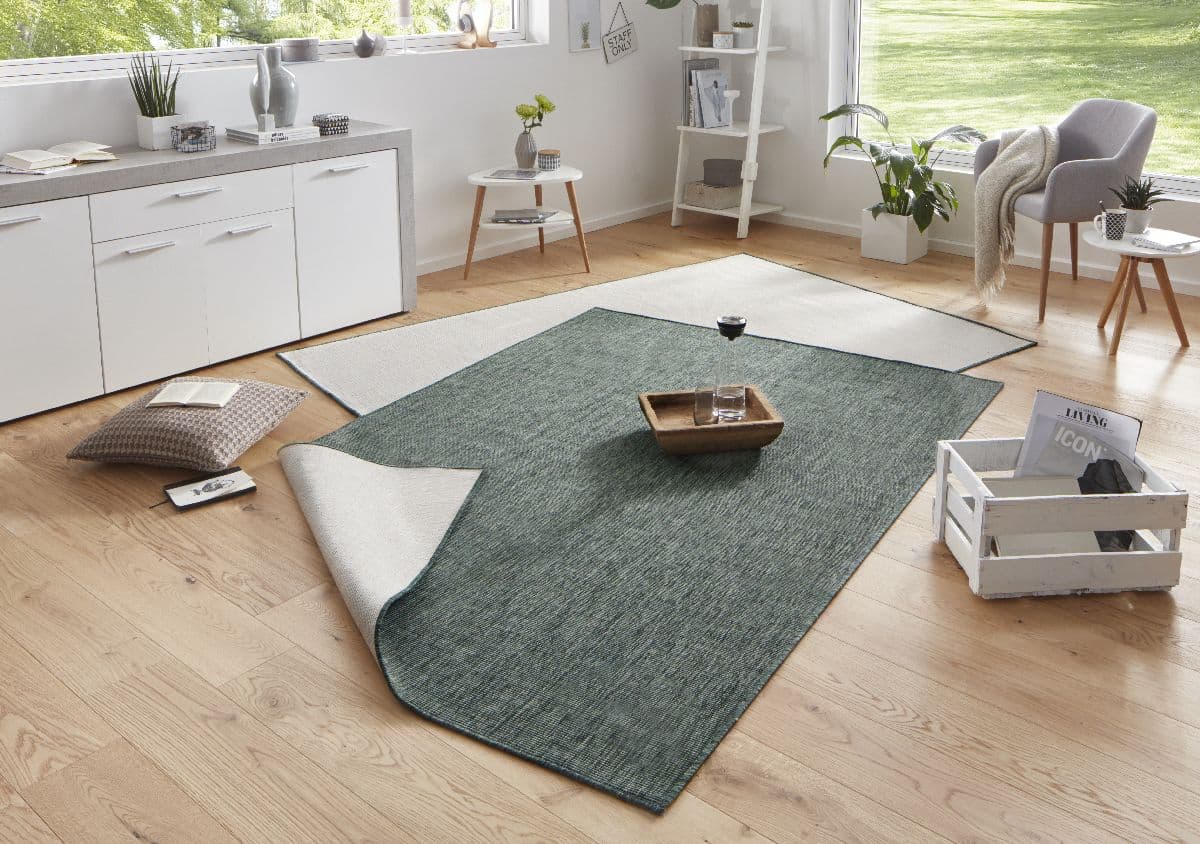 Kusový koberec Northrugs Twin 103095 Green 2
