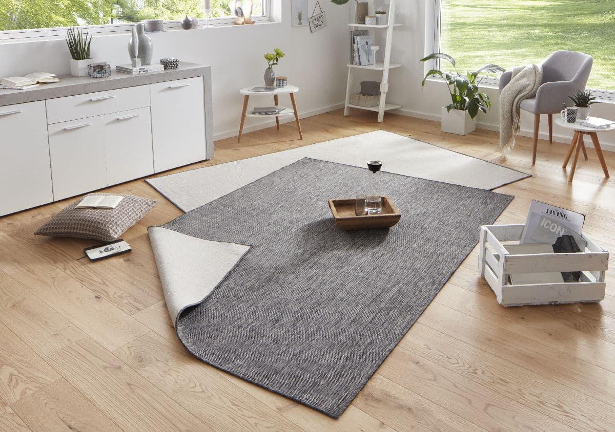 Kusový koberec Northrugs Twin 103097 Grey 2
