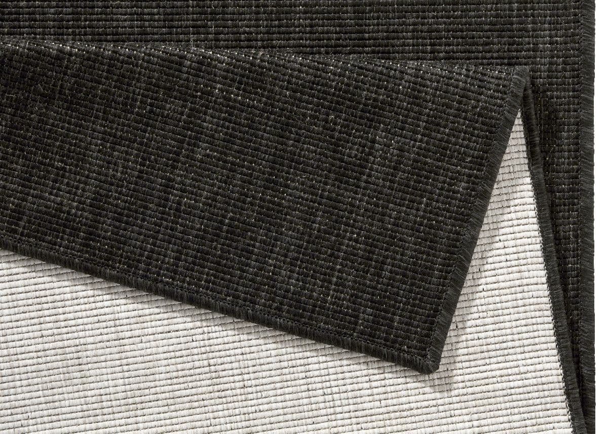 Kusový koberec Northrugs Twin 103096 Black 3