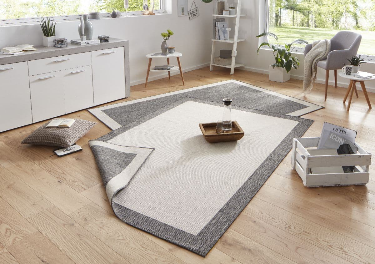 Kusový koberec Northrugs Twin 103108 Grey Cream 2