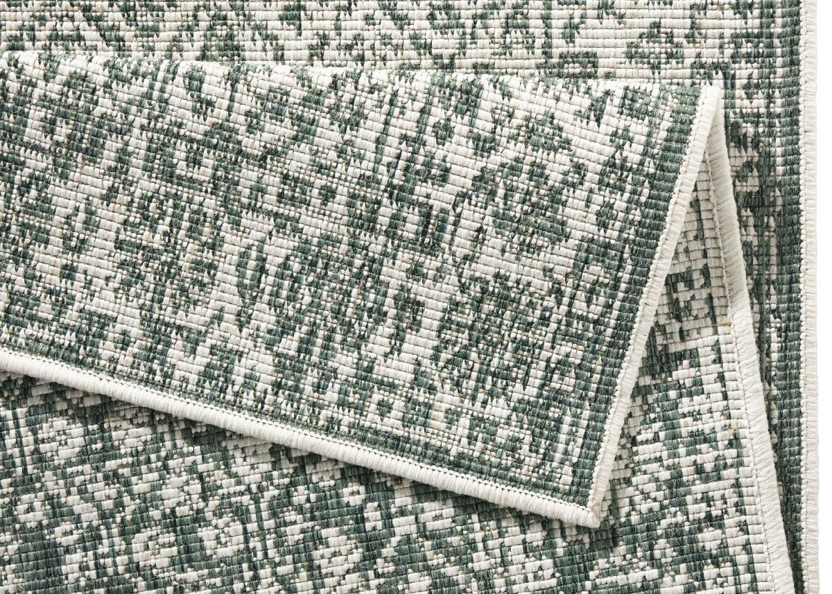 Kusový koberec Northrugs Twin 103115 Green Cream 5
