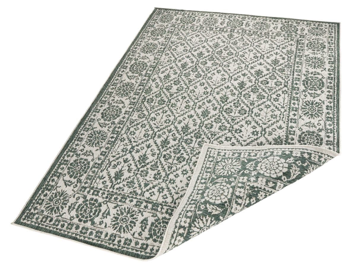 Kusový koberec Northrugs Twin 103115 Green Cream 6