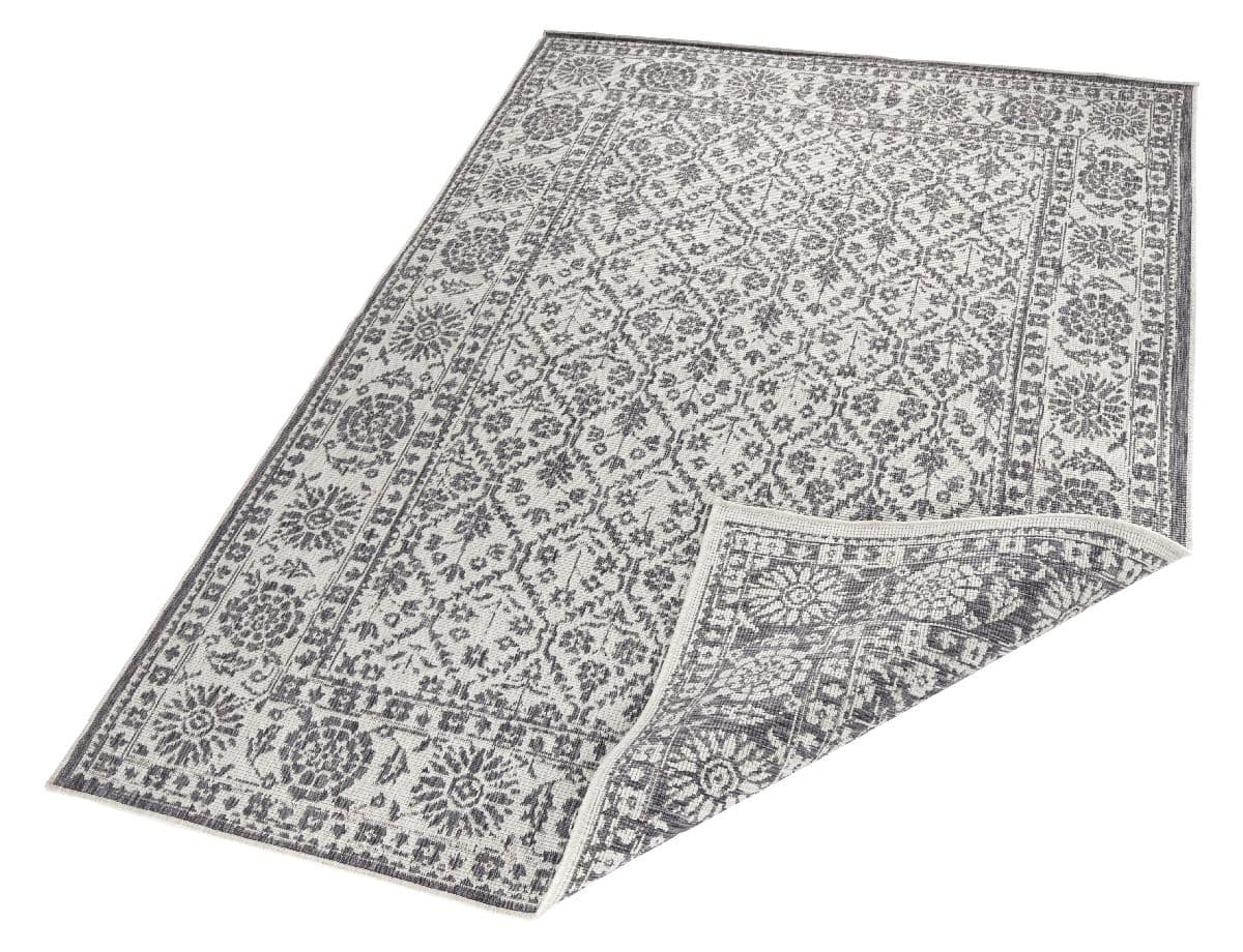 Kusový koberec Northrugs Twin 103116 Grey Cream 6