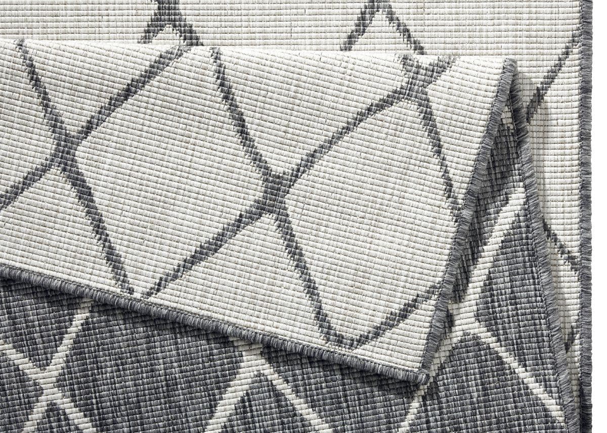 Kusový koberec Northrugs Twin 103118 Grey Cream 4