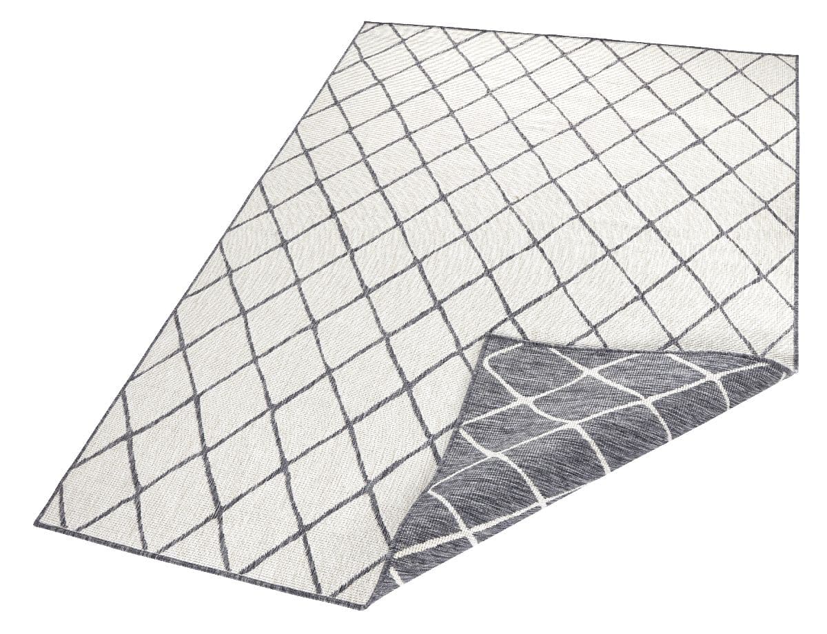Kusový koberec Northrugs Twin 103118 Grey Cream 7