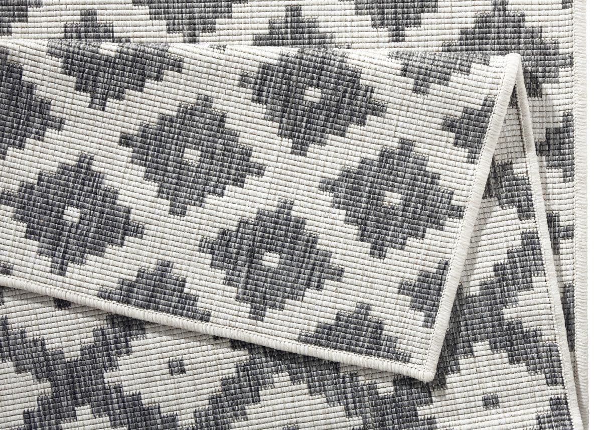 Kusový koberec Northrugs Twin 103126 Grey Cream 6