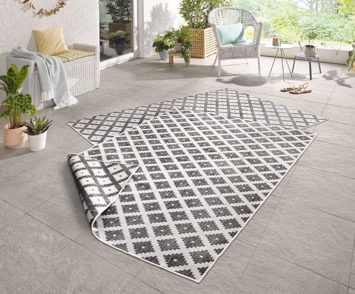 Kusový koberec Northrugs Twin 103126 Grey Cream 2