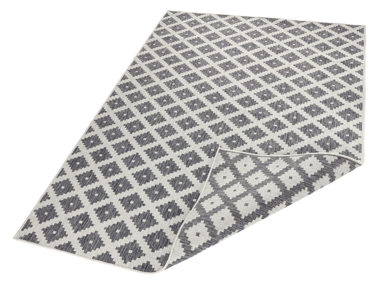 Kusový koberec Northrugs Twin 103126 Grey Cream 5