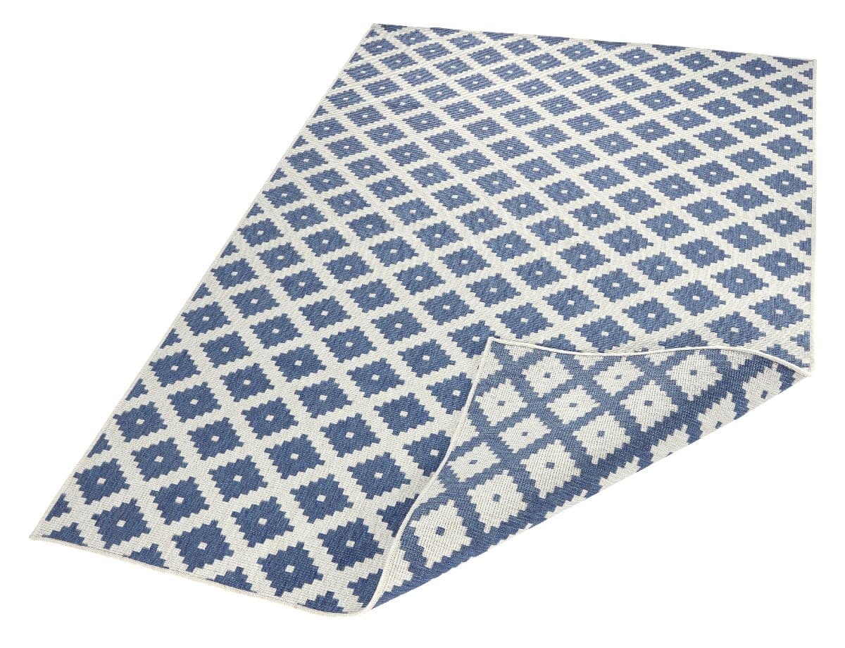 Kusový koberec Northrugs Twin 103128 Blue Cream 7