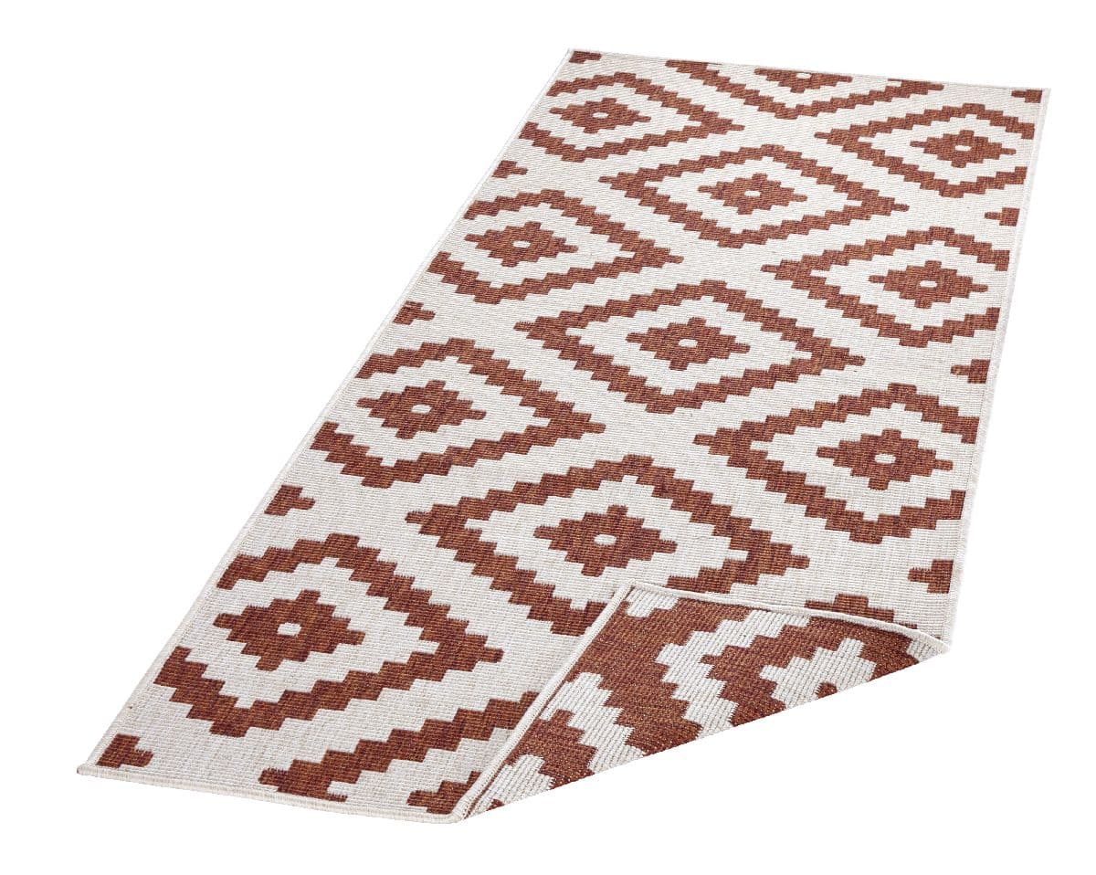 Kusový koberec Northrugs Twin 103130 Terra Cream 9