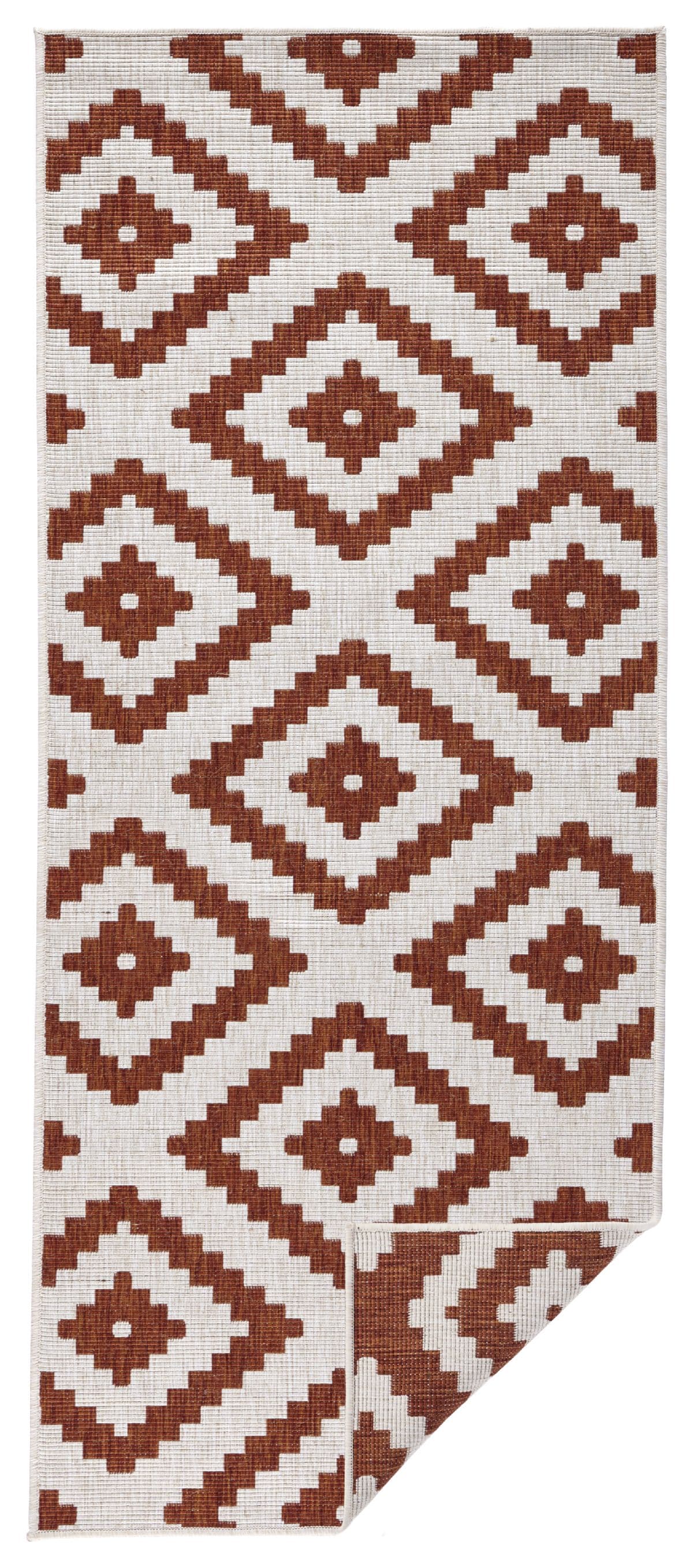 Kusový koberec Northrugs Twin 103130 Terra Cream 10