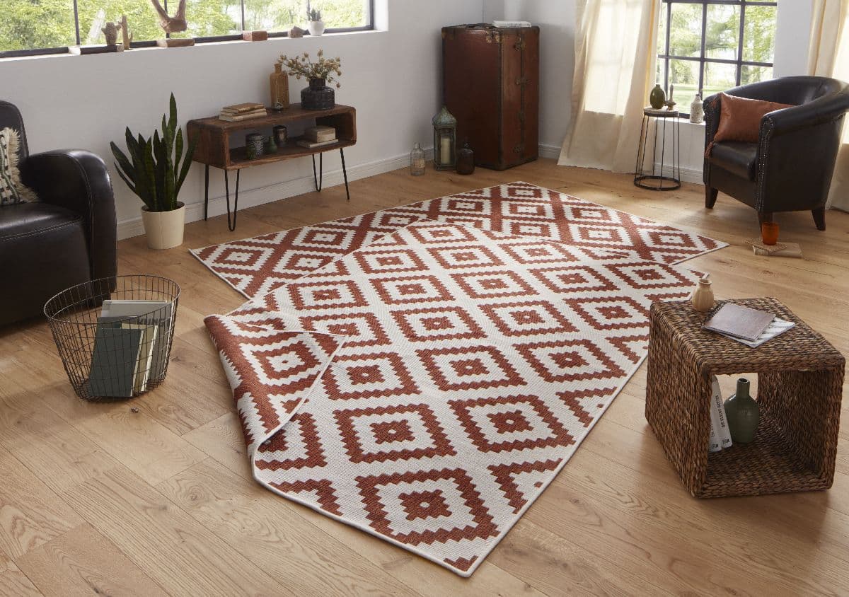 Kusový koberec Northrugs Twin 103130 Terra Cream 3