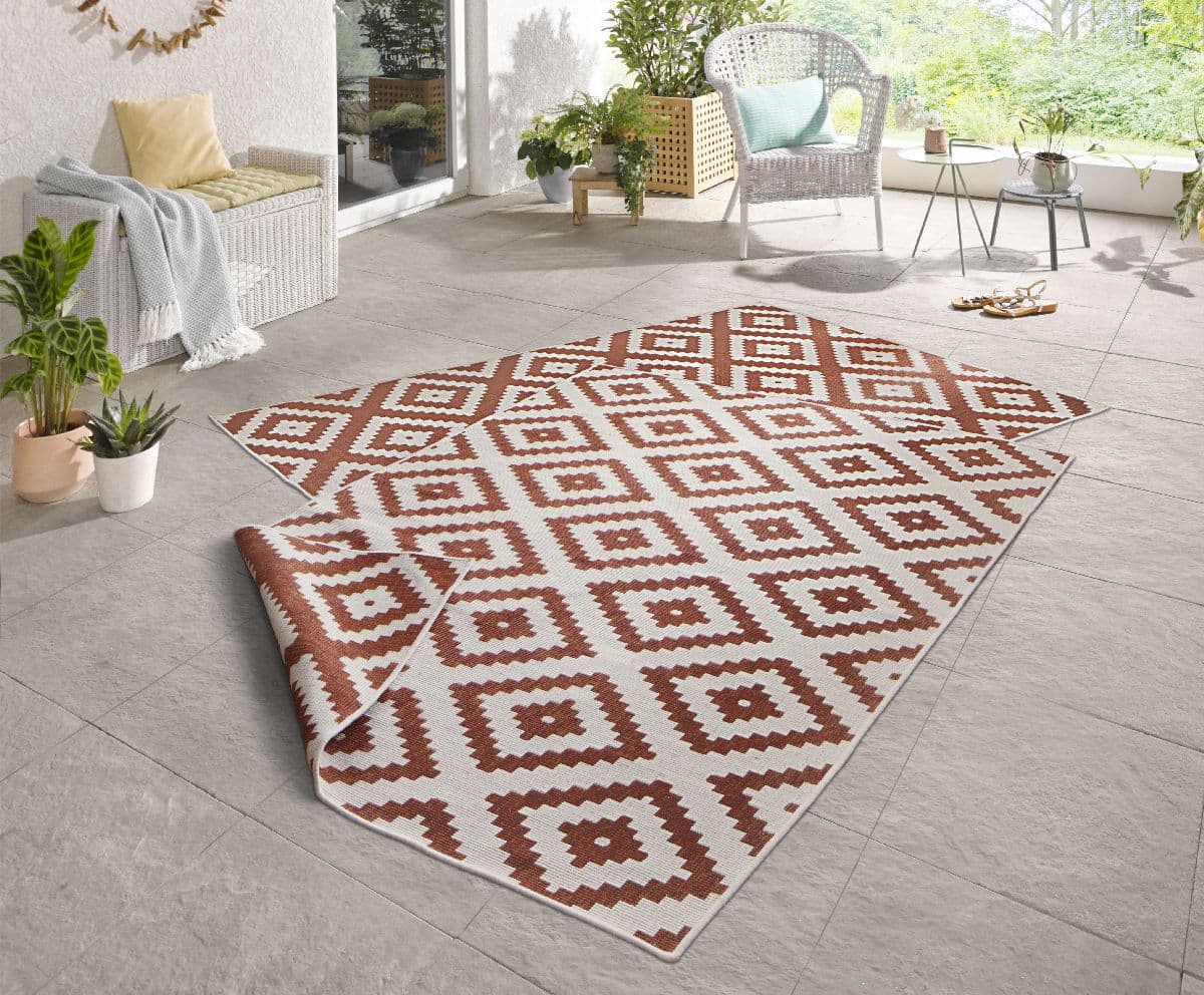 Kusový koberec Northrugs Twin 103130 Terra Cream 2