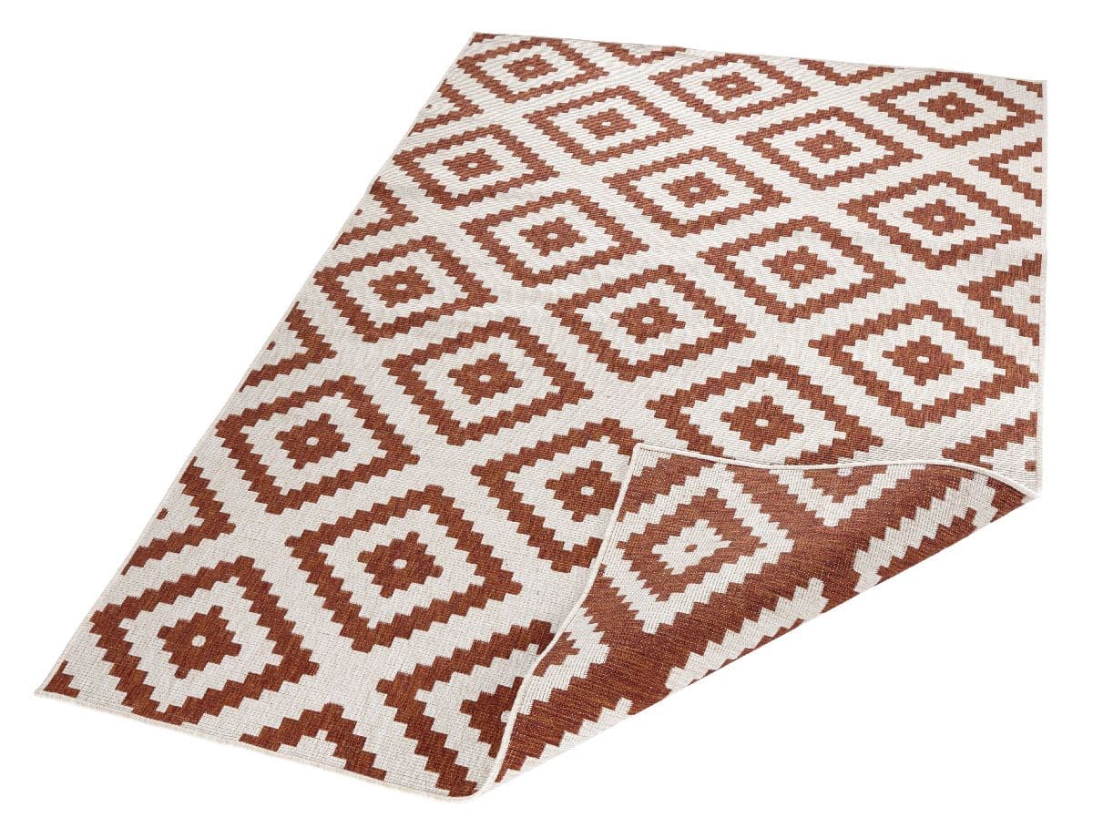 Kusový koberec Northrugs Twin 103130 Terra Cream 8