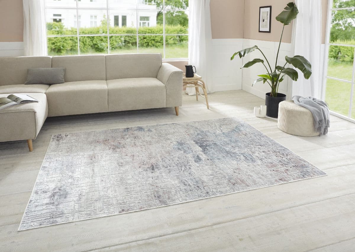 Kusový koberec Elle Decoration Maywand 105060 Grey Rose Blue 2