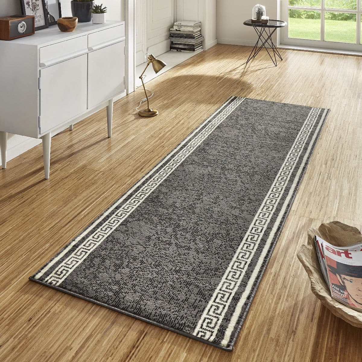 Kusový běhoun Hanse Home Basic 102831 Grey 2