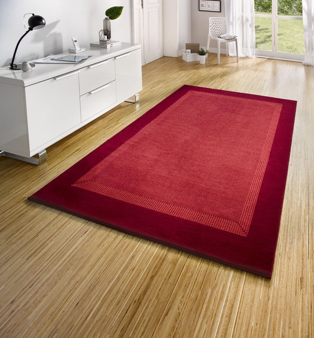 Kusový koberec Hanse Home Basic 102499 Red 2