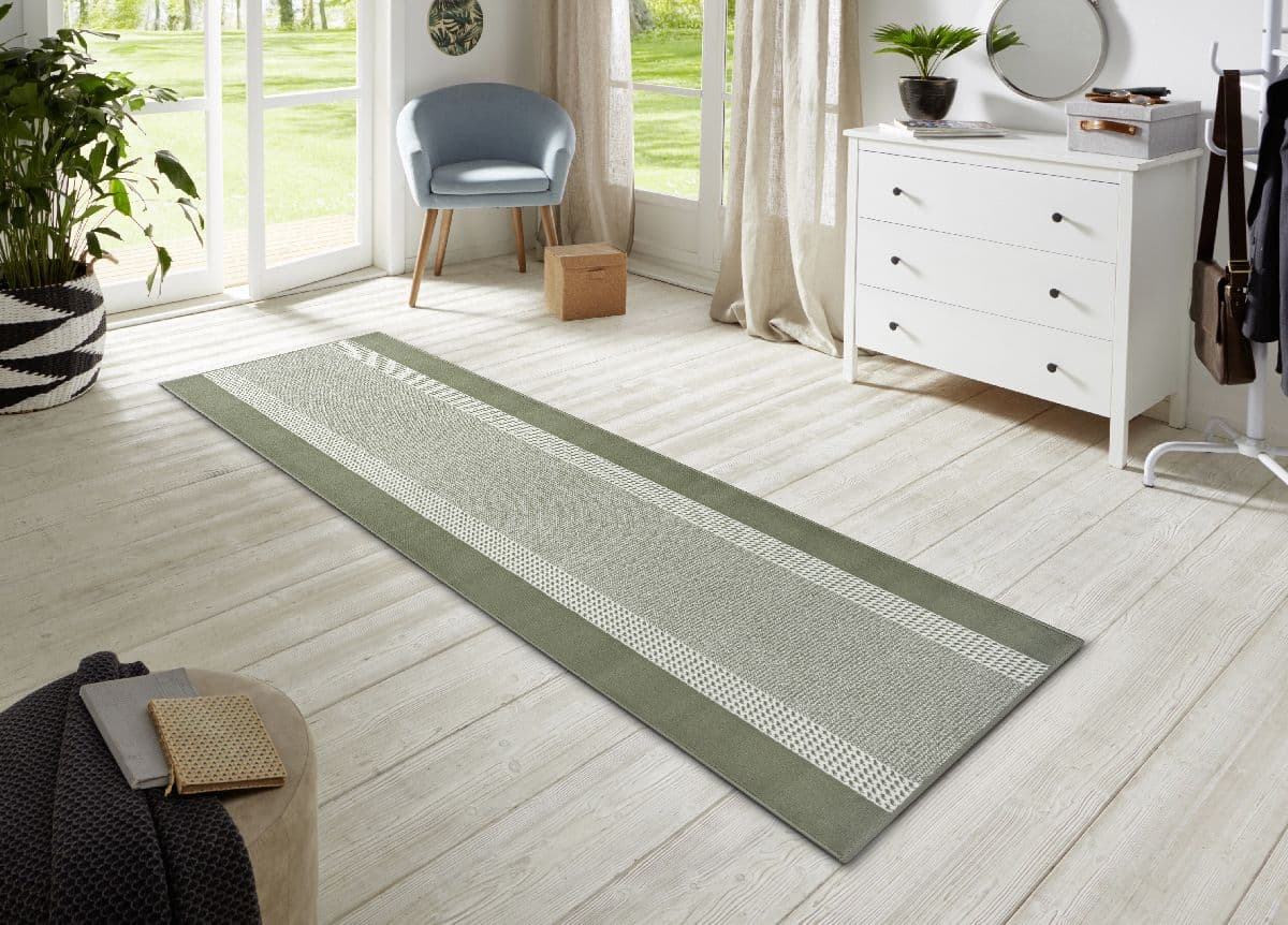 Kusový koberec Hanse Home Basic 105487 Green 3