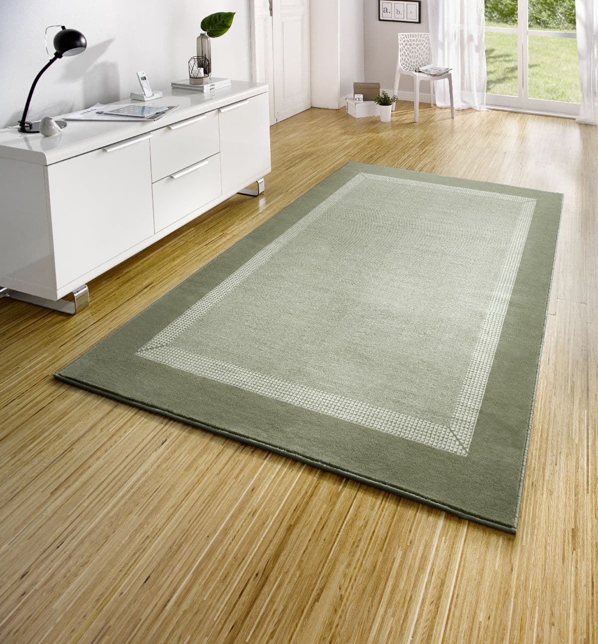 Kusový koberec Hanse Home Basic 105487 Green 2