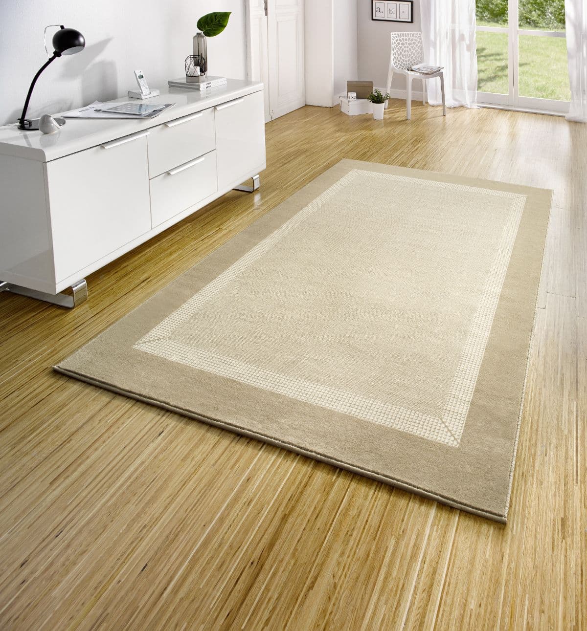 Kusový koberec Hanse Home Basic 105490 Ivory 2