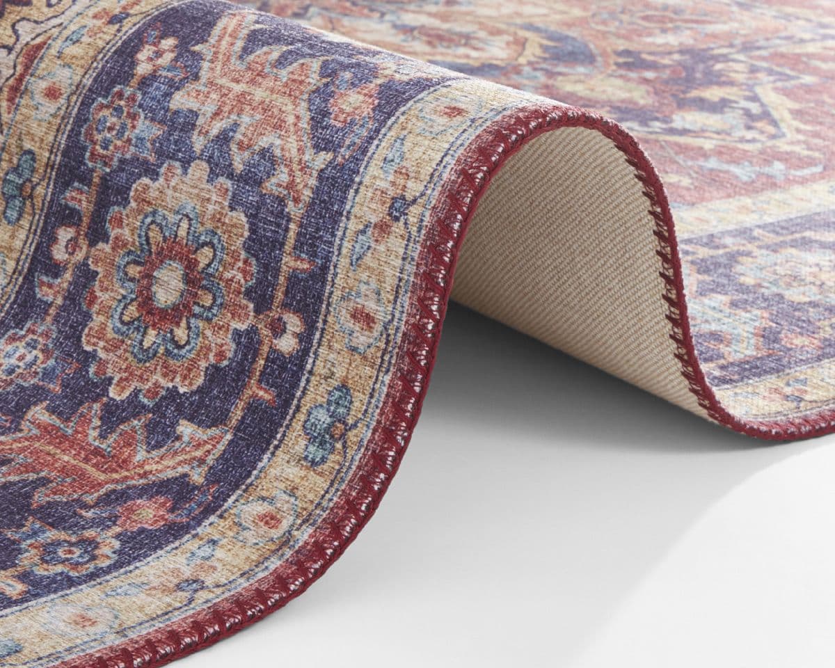 Kusový koberec Nouristan Asmar 104000 Plum red 3