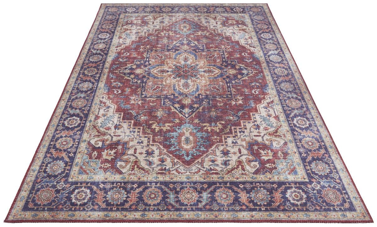 Kusový koberec Nouristan Asmar 104000 Plum red 5