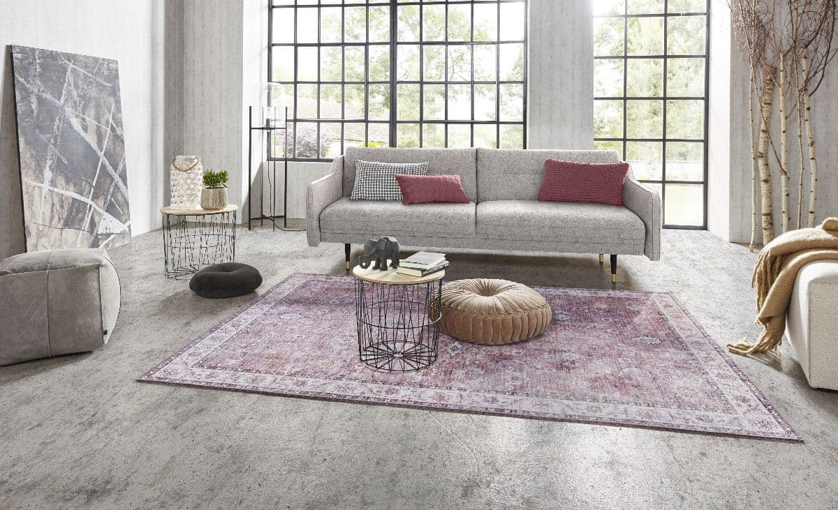 Kusový koberec Nouristan Asmar 104007 Raspberry red 2