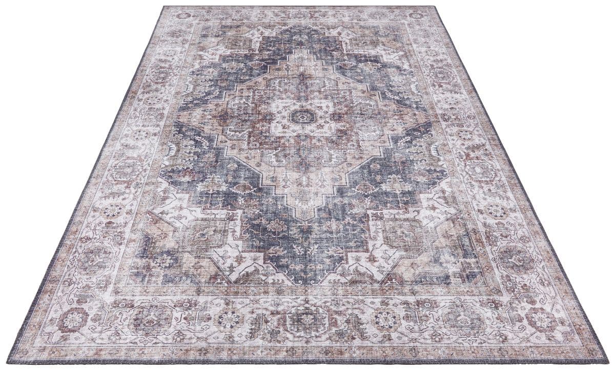 Kusový koberec Nouristan Asmar 104016 Putty grey 5