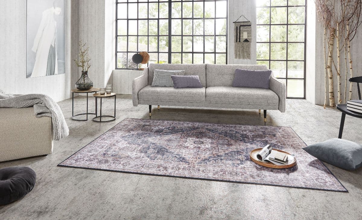 Kusový koberec Nouristan Asmar 104016 Putty grey 2
