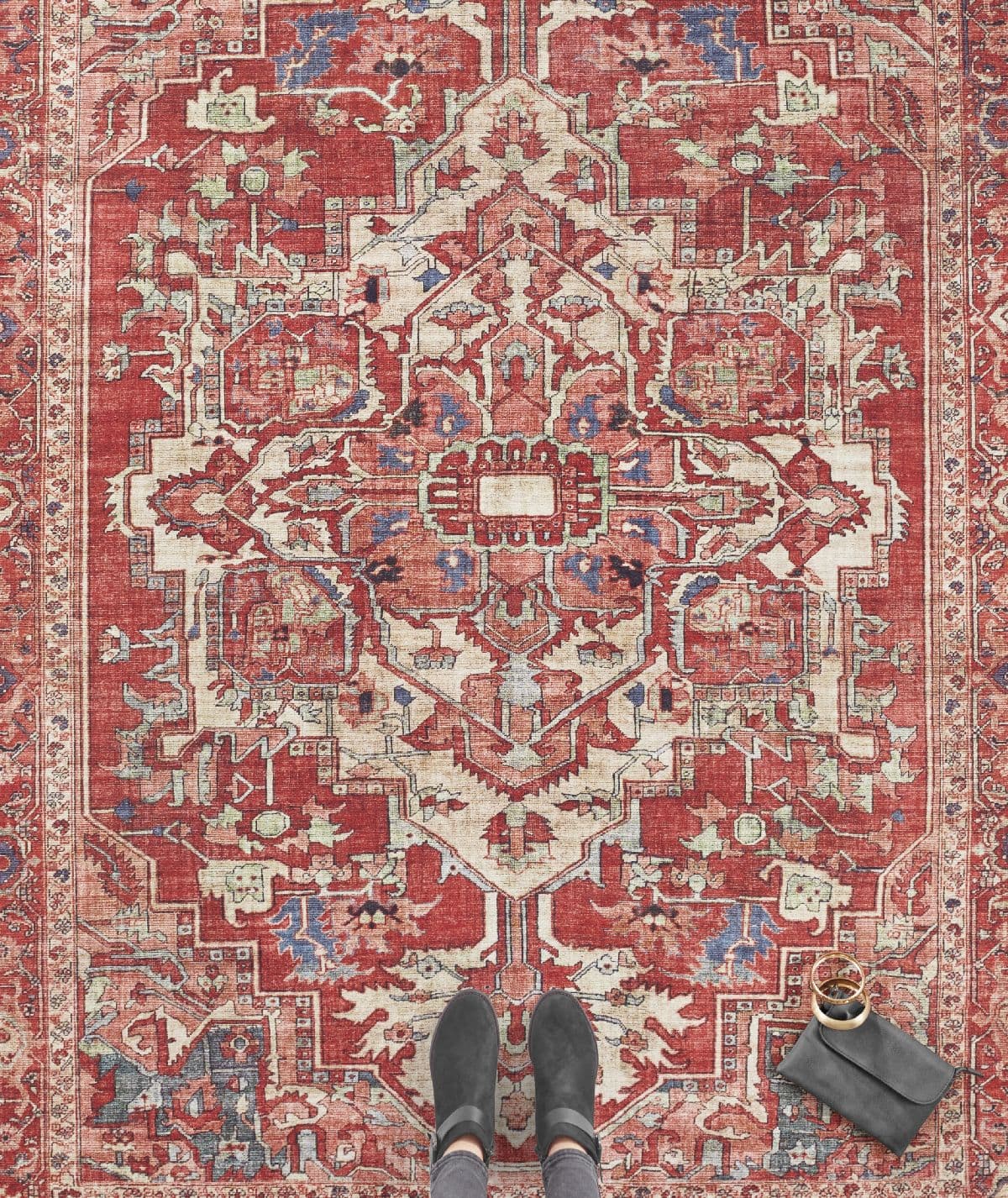 Kusový koberec Nouristan Asmar 104018 Orient red 6