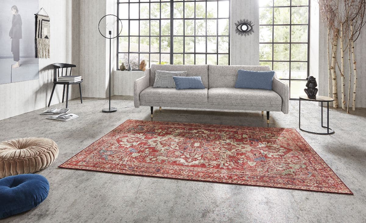 Kusový koberec Nouristan Asmar 104018 Orient red 2