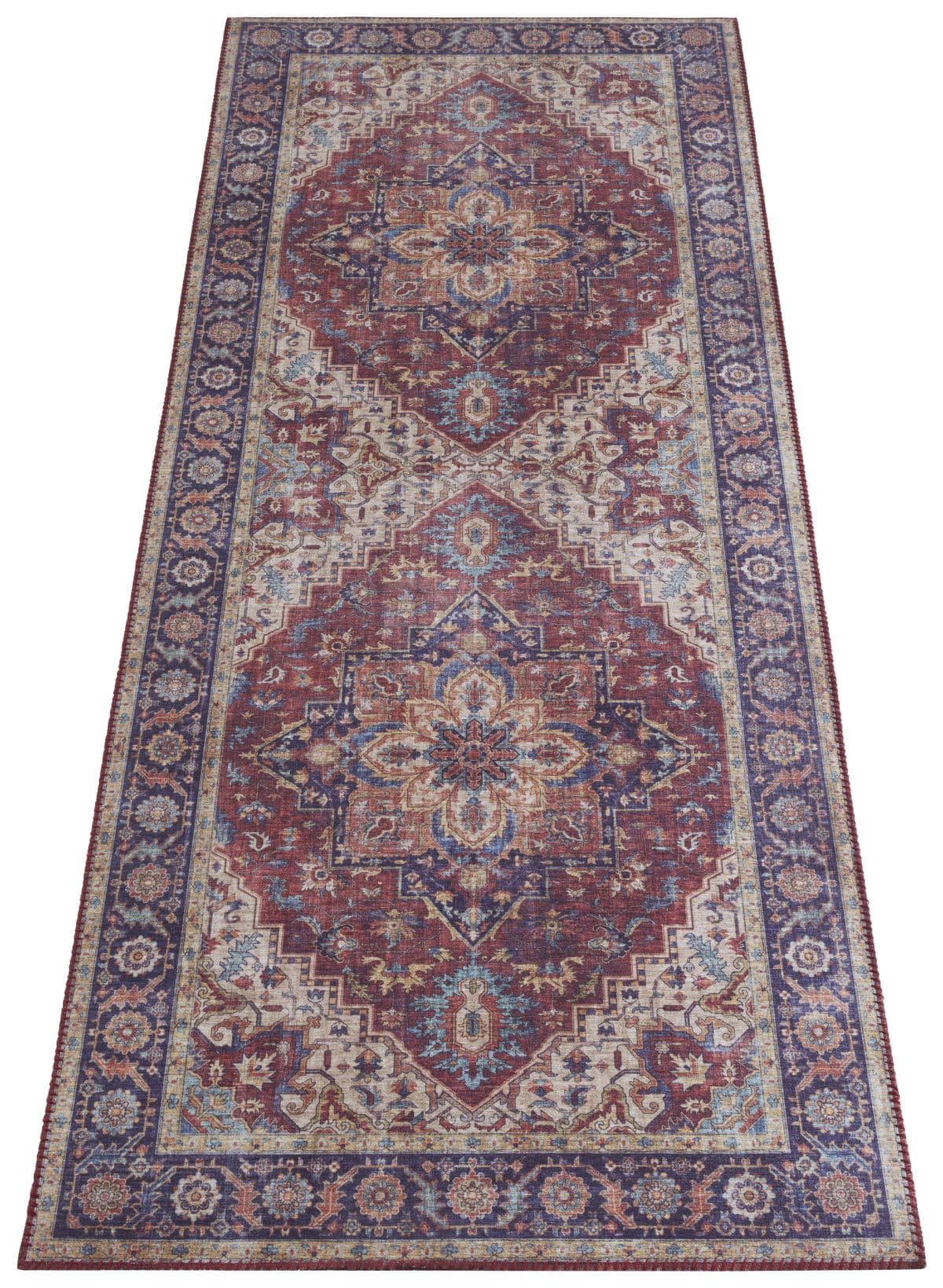 Kusový běhoun Nouristan Asmar 104000 Plum red 3