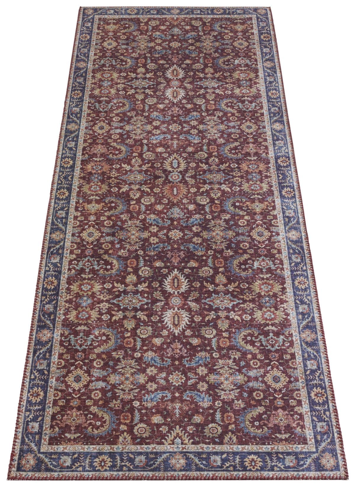 Kusový běhoun Nouristan Asmar 104004 Bordeaux red 4