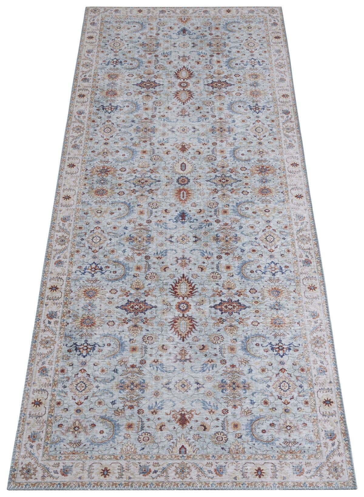 Kusový běhoun Nouristan Asmar 104005 Heaven blue 4