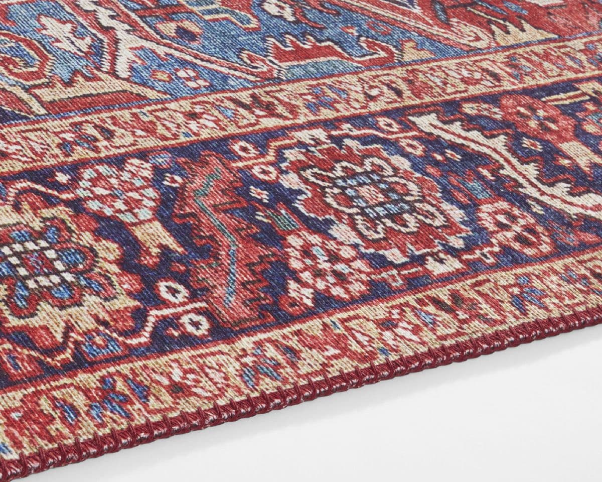 Kusový běhoun  Nouristan Asmar 104012 Orient red 3