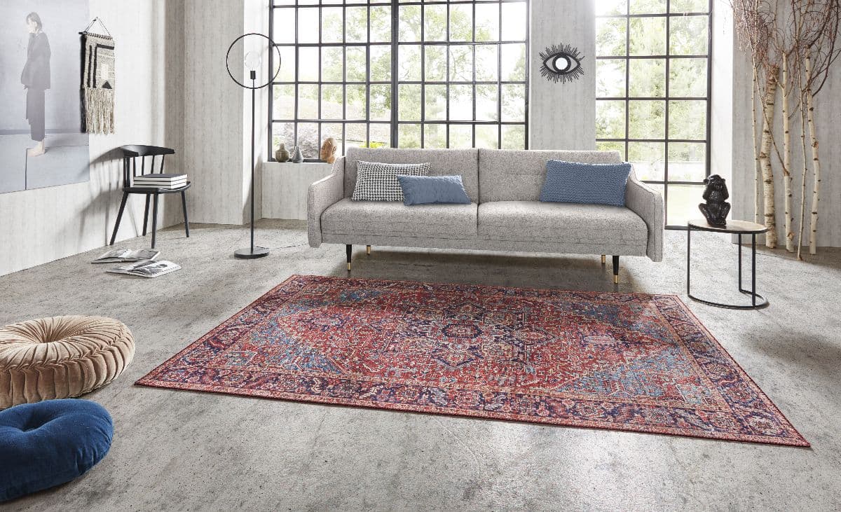 Kusový běhoun  Nouristan Asmar 104012 Orient red 5