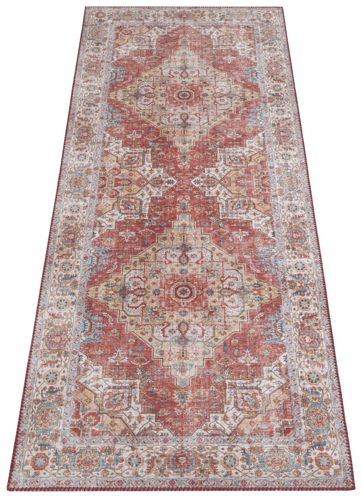 Kusový běhoun Nouristan Asmar 104013 Brick red 4