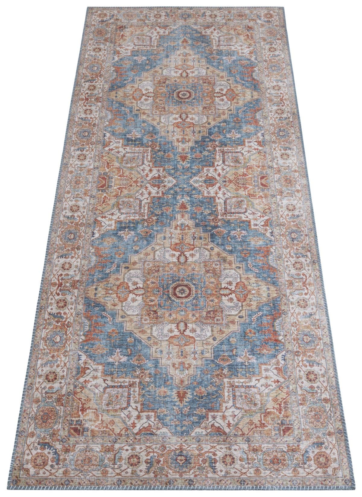 Kusový běhoun Nouristan Asmar 104014 Jeans blue 4