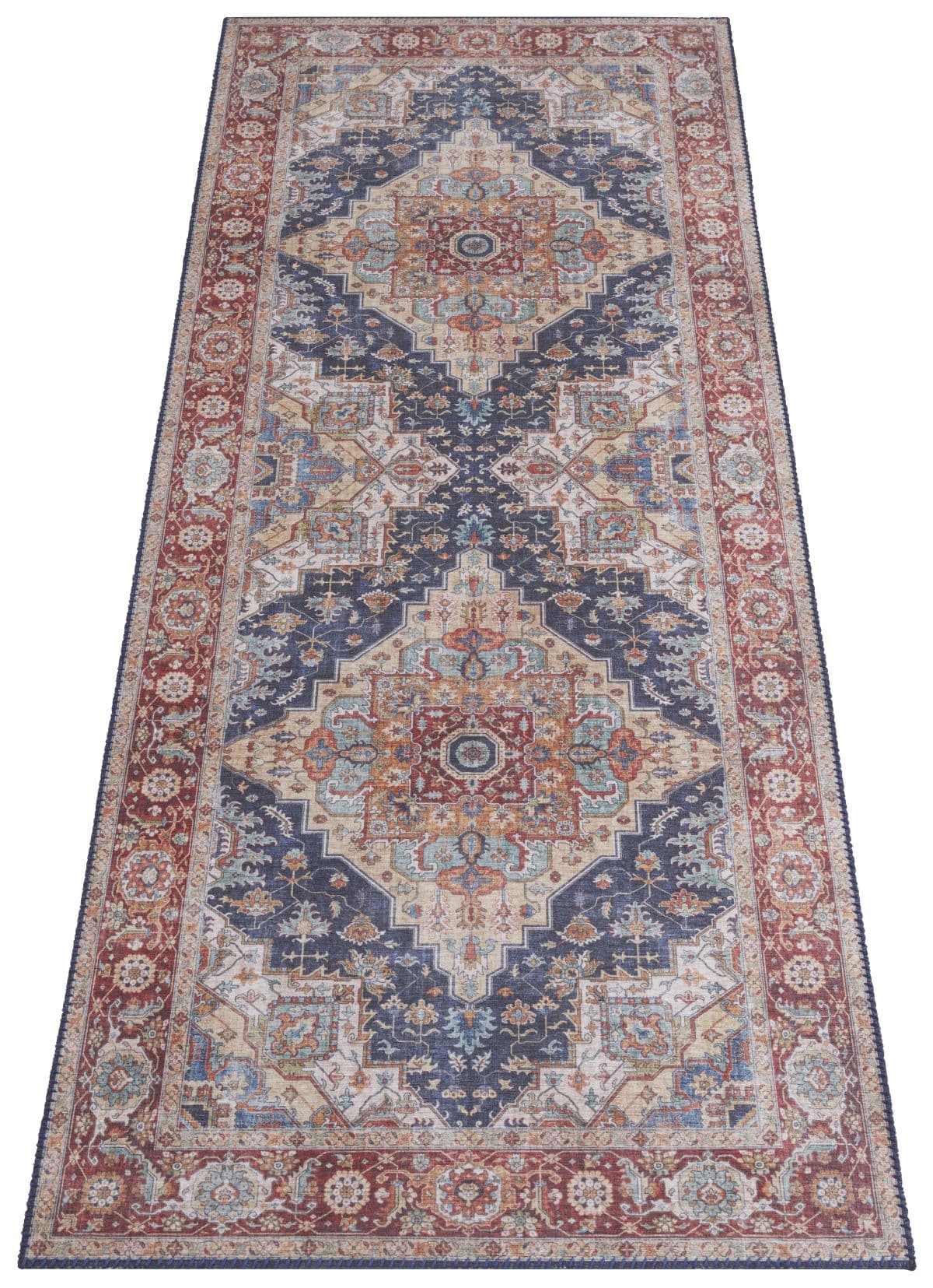 Kusový běhoun Nouristan Asmar 104017 Indigo blue 4