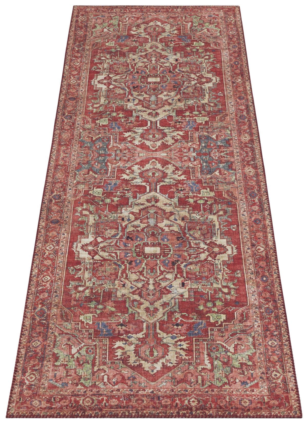 Kusový běhoun Nouristan Asmar 104018 Orient red 4
