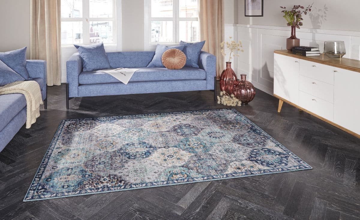 Kusový běhoun Elle Decoration Imagination 104205 Denim blue 4