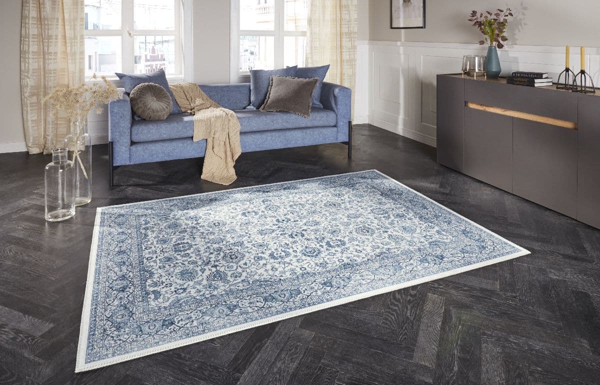 Kusový běhoun Elle Decoration Imagination 104219 Sapphire blue 4