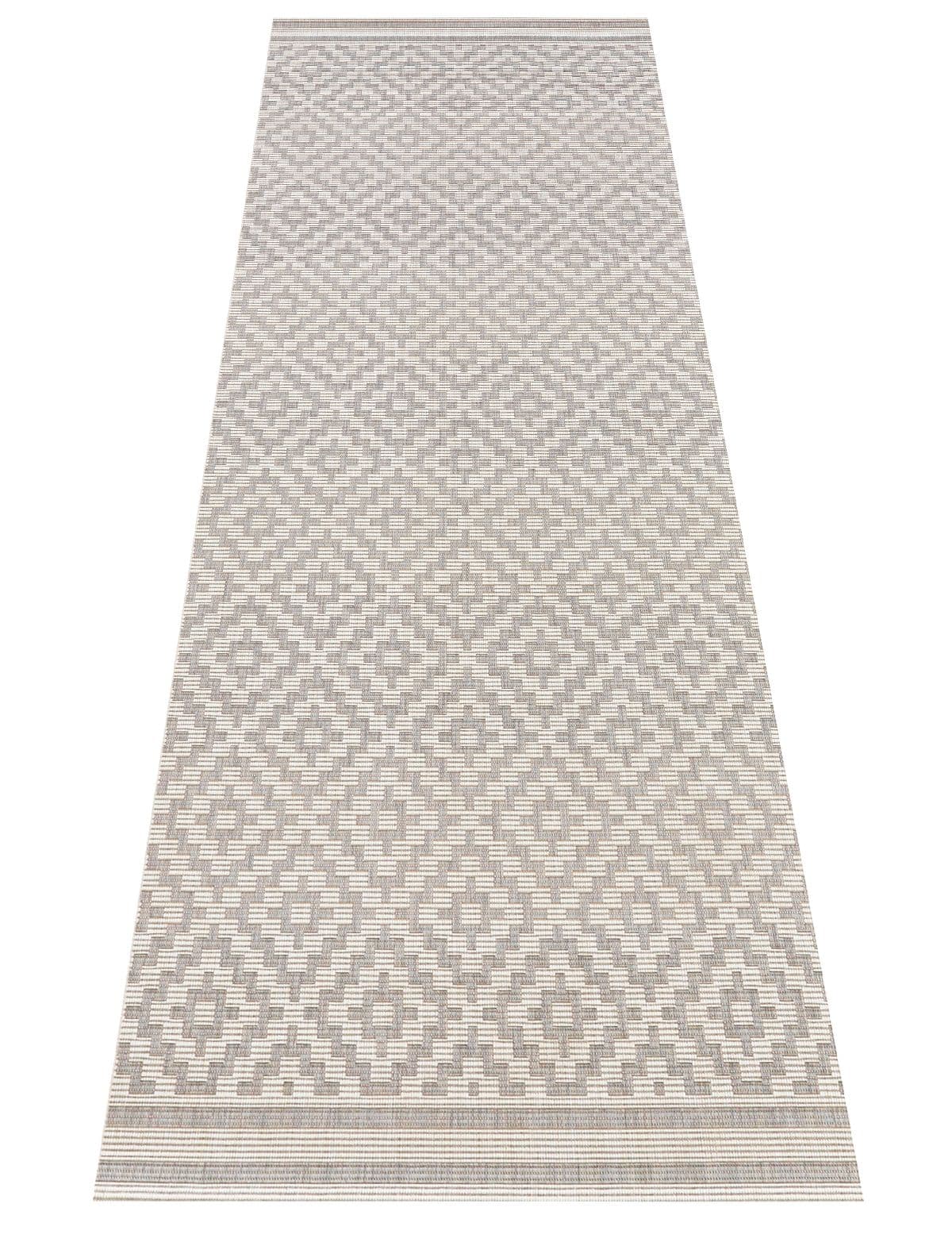 Kusový běhoun Northrugs Meadow 102467 Grey Cream 3