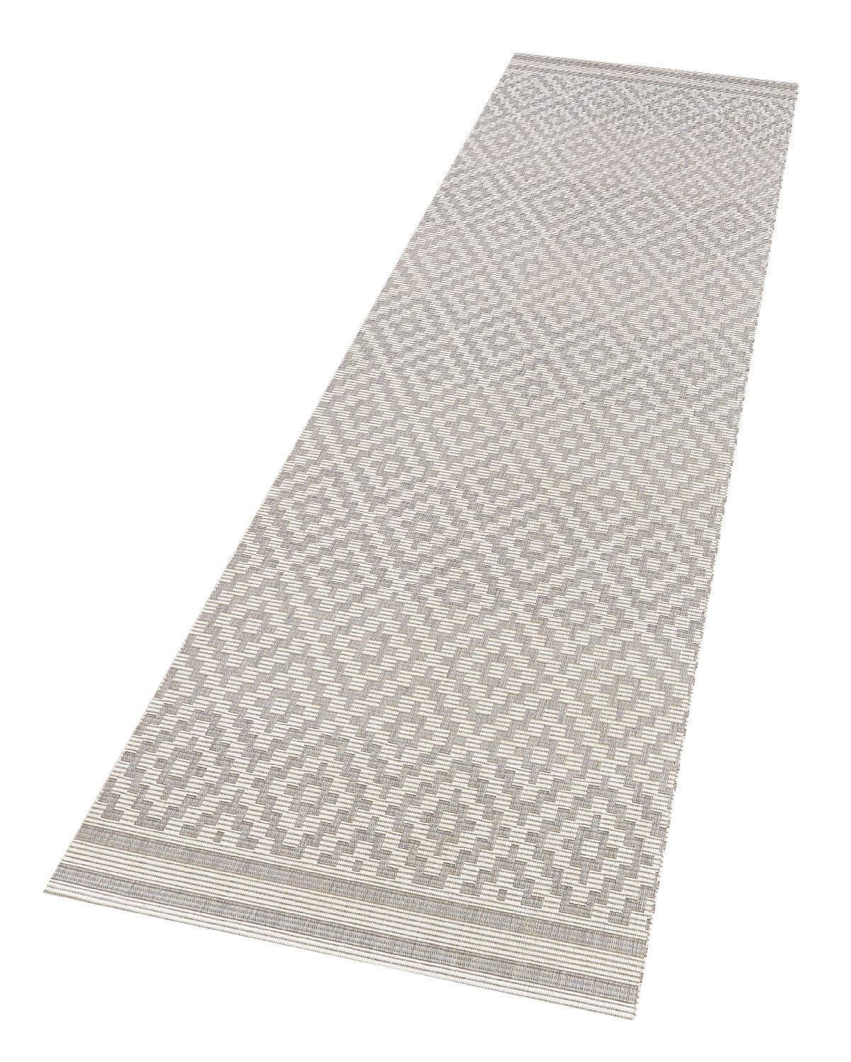 Kusový běhoun Northrugs Meadow 102467 Grey Cream 4