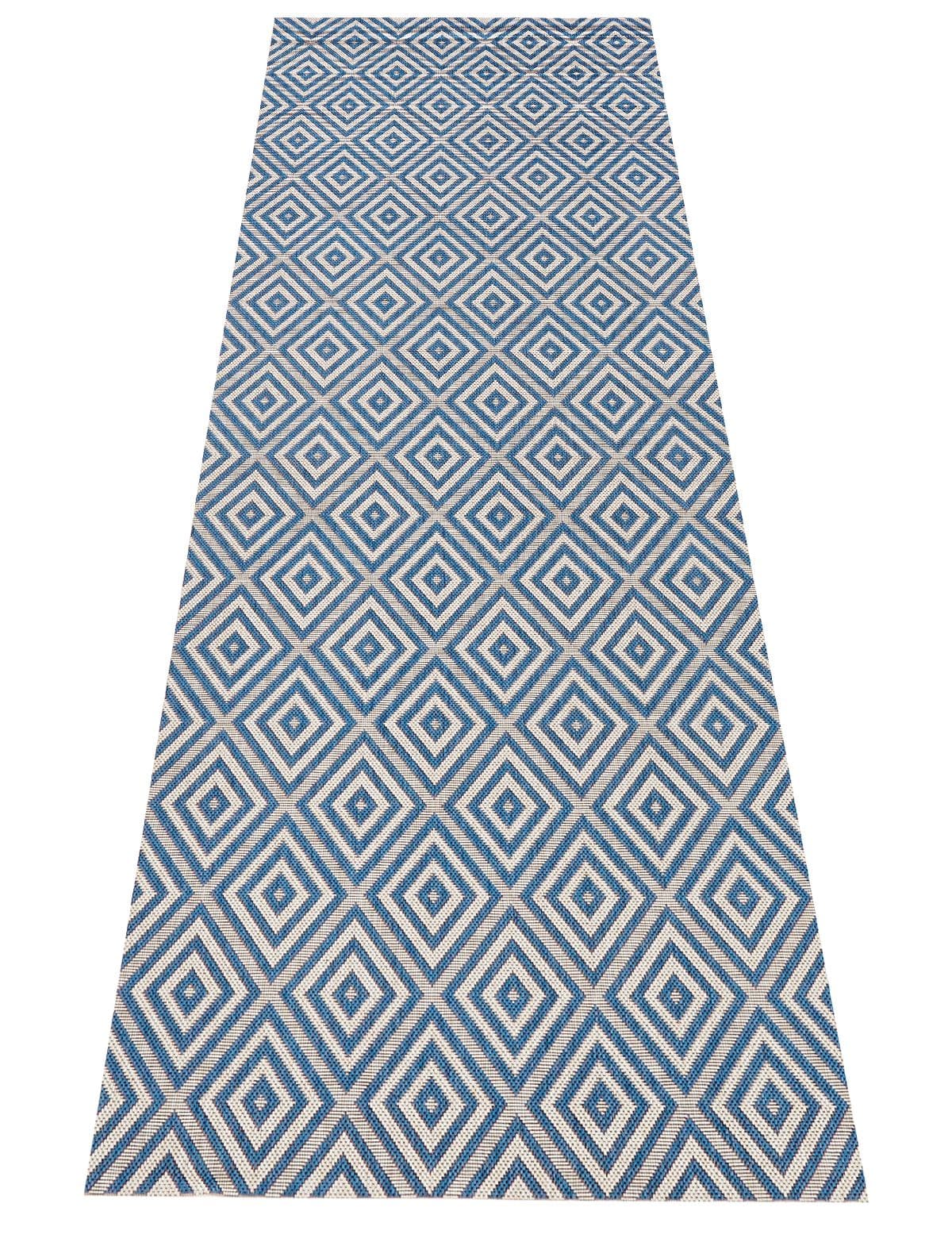 Kusový běhoun Northrugs Meadow 102468 Blue 3