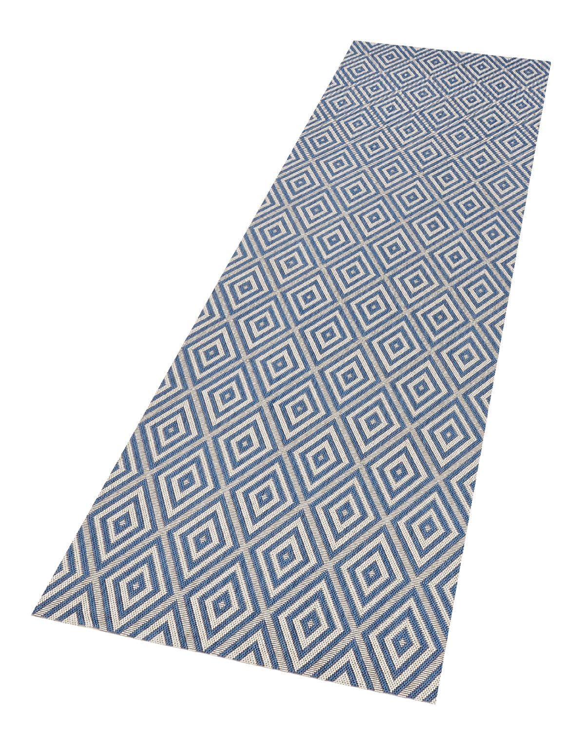 Kusový běhoun Northrugs Meadow 102468 Blue 4